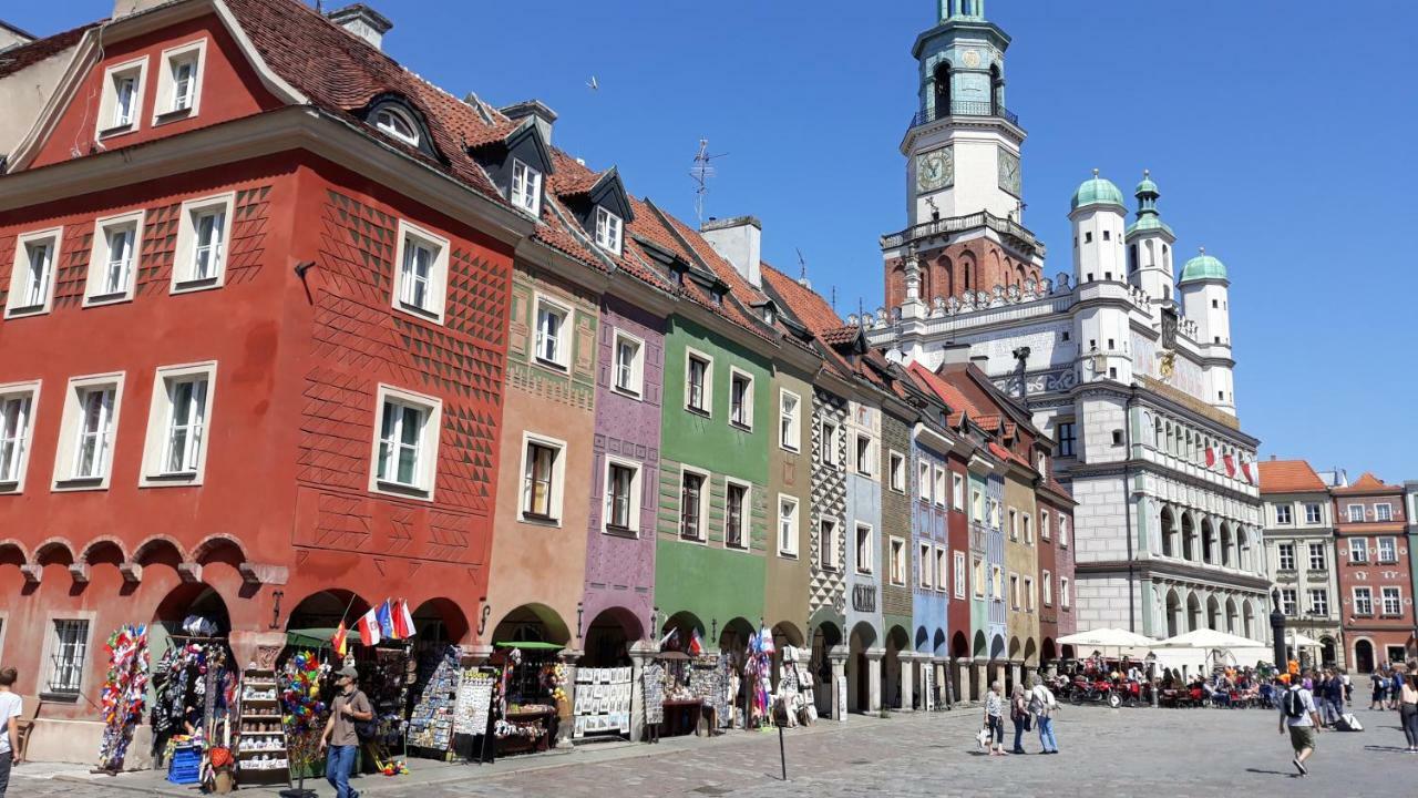 Liza Lux Apartments I Old Town Poznań Exterior foto